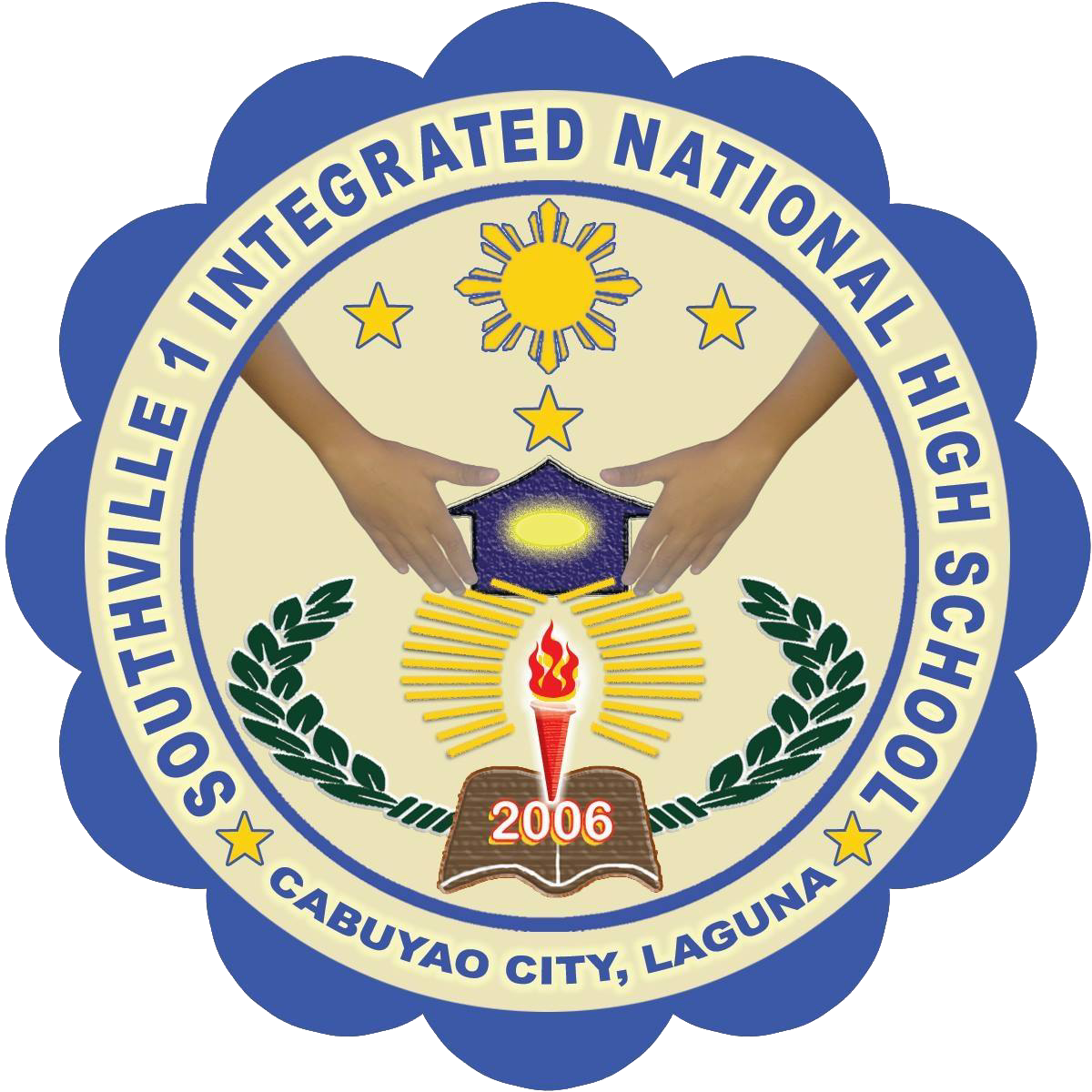 Southville 1 Integrated National High School seal